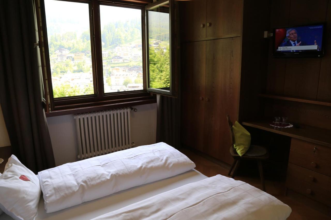 Hotel Garni Panoramik Ortisei Exterior foto