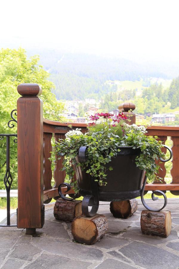 Hotel Garni Panoramik Ortisei Exterior foto