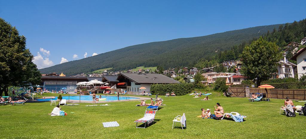 Hotel Garni Panoramik Ortisei Exterior foto