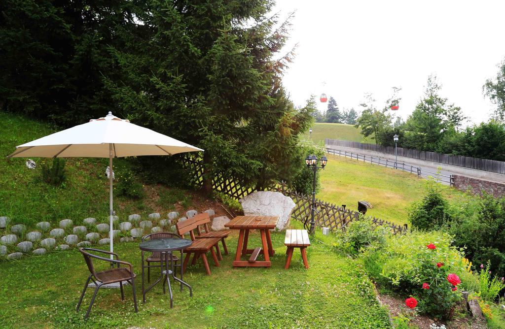 Hotel Garni Panoramik Ortisei Exterior foto