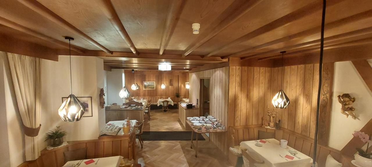 Hotel Garni Panoramik Ortisei Exterior foto