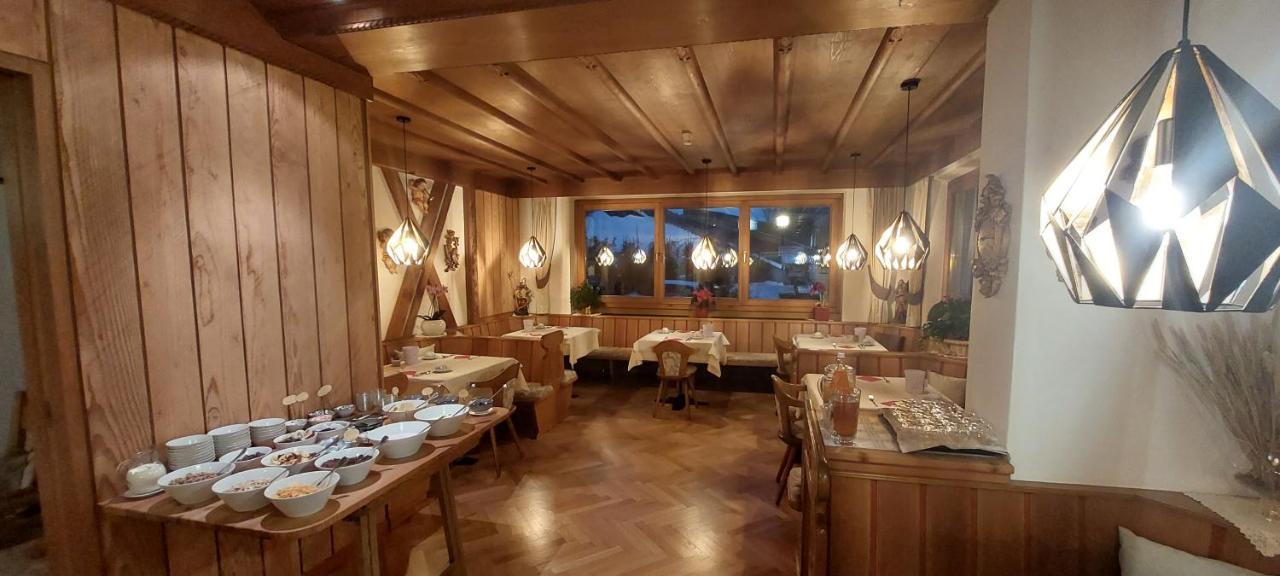 Hotel Garni Panoramik Ortisei Exterior foto