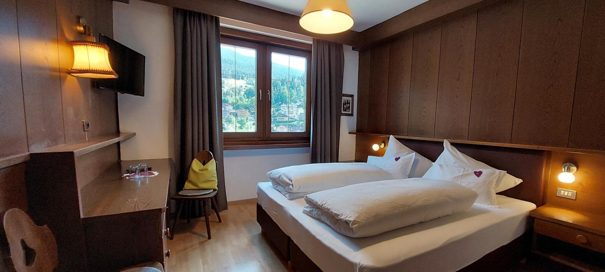 Hotel Garni Panoramik Ortisei Exterior foto