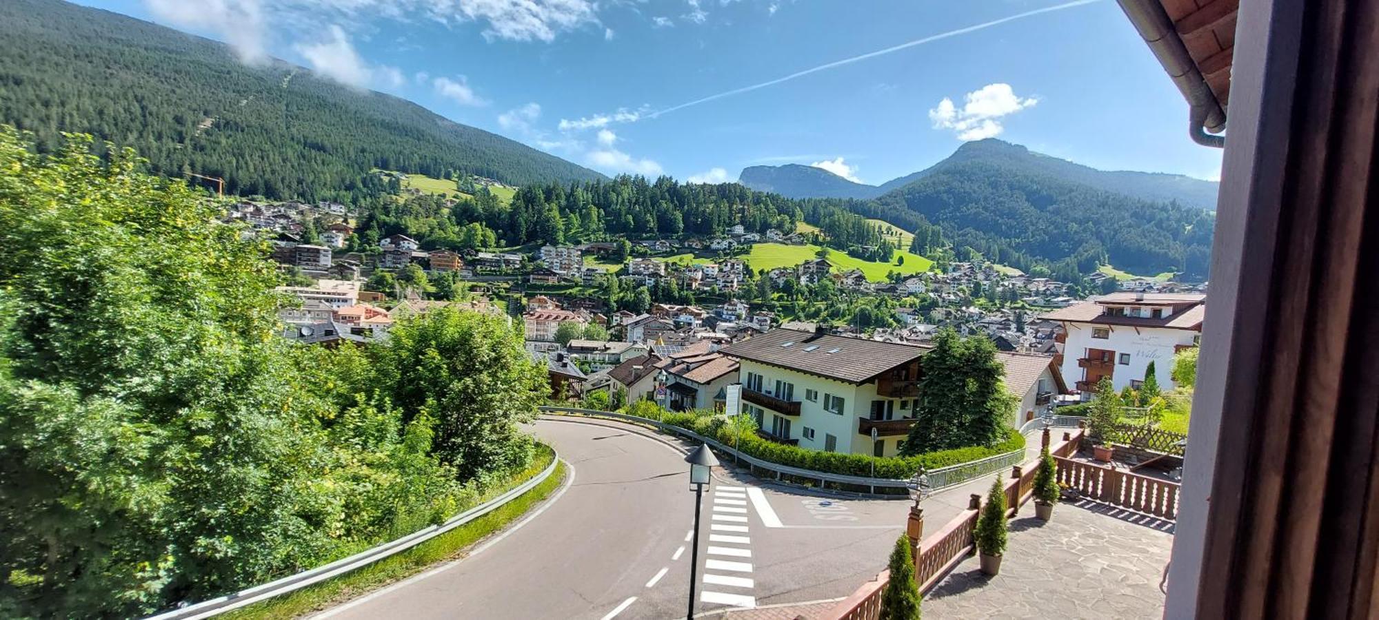 Hotel Garni Panoramik Ortisei Exterior foto