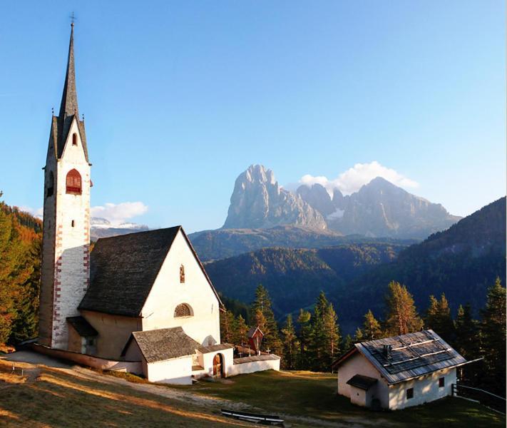 Hotel Garni Panoramik Ortisei Exterior foto