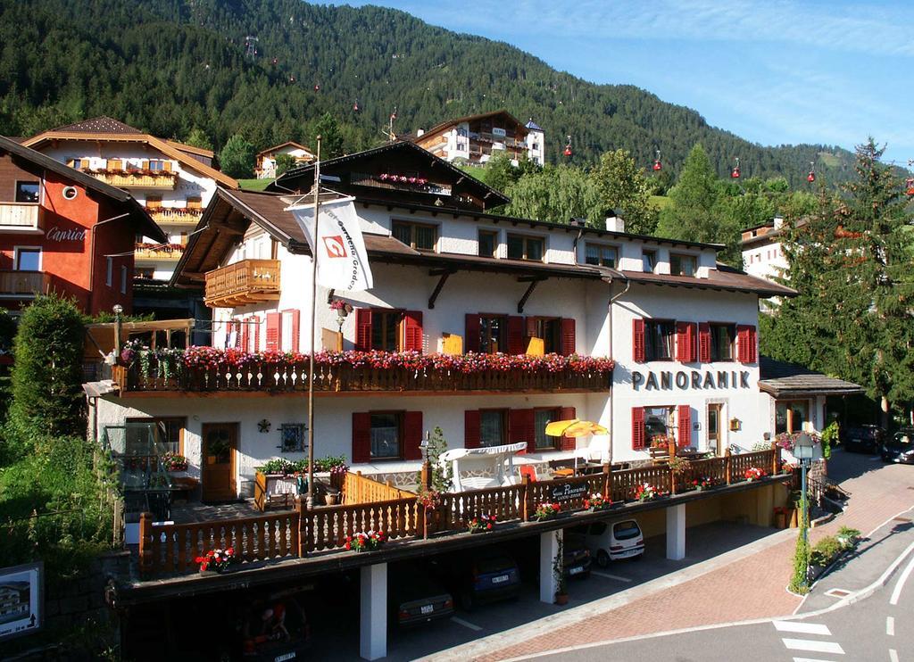 Hotel Garni Panoramik Ortisei Exterior foto