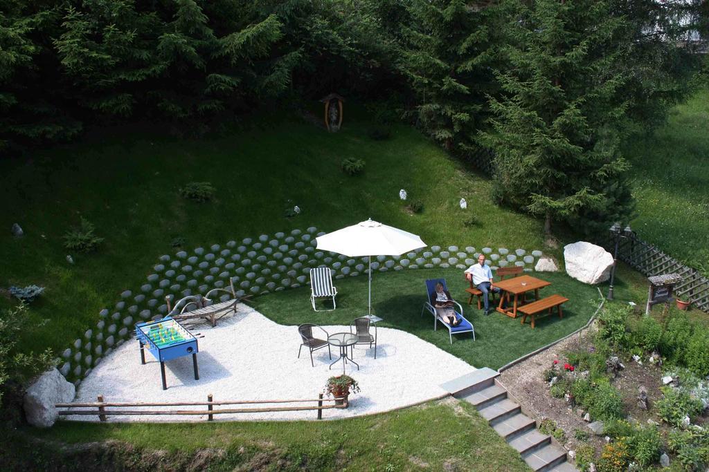 Hotel Garni Panoramik Ortisei Exterior foto
