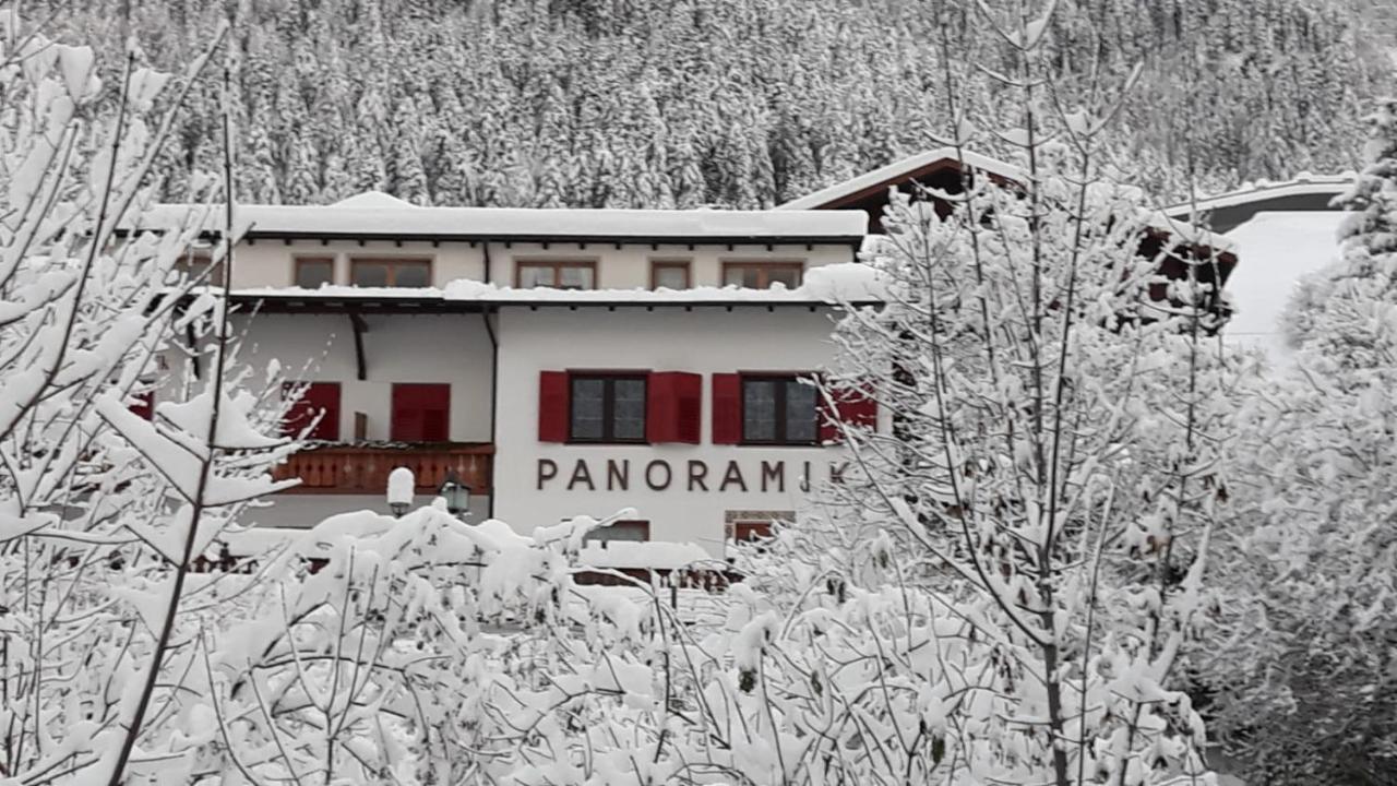 Hotel Garni Panoramik Ortisei Exterior foto